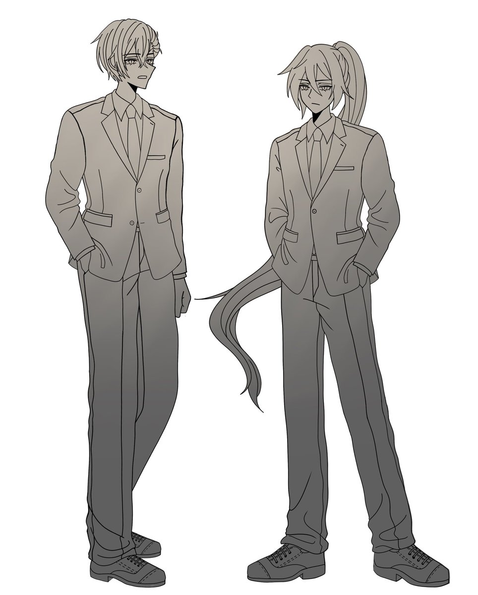 #あくねこ #aknk_FA
하우레스&amp;보스키 정장