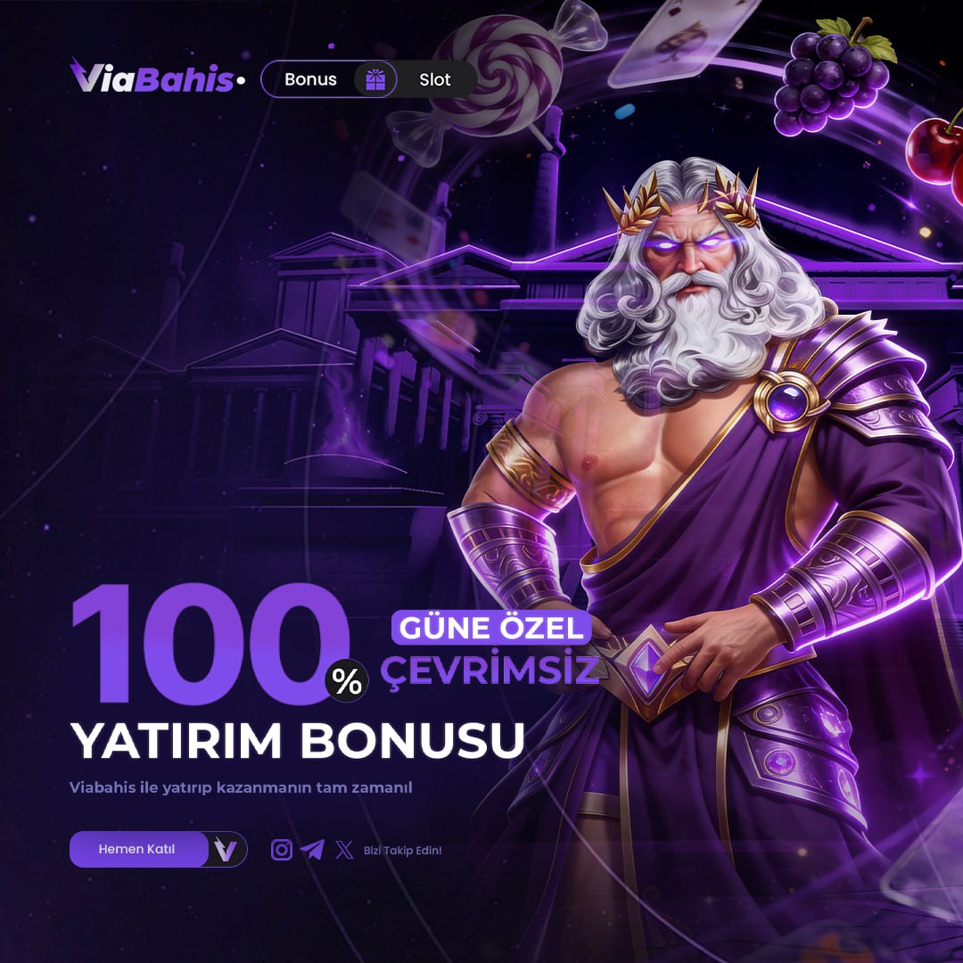 bonusdukkanifrm's tweet photo. 🔥 #Viabahis Güne Özel %100 Çevrimsiz Yatırım Bonusu

🎁 Tek seferde minimum 500₺, maksimum 1.000₺ yatırıma

🌟 Yeni Üyelere 200 Freespin Hediye

💜 Viabahis Giriş: https://t.co/WCAnDBjccn

#casino #slot #bonus #freebet #freespin #dizipal #iddaa #bonusdukkani #grandpashabet #denemebonusu #ödüllükupon #bahis #bahisforum #denemebonusu #meritking #kingroyal #madridbet #grandpashabet #exonbet #marsbahis #bets10 #stake #gamdom #viabahis #betmatik