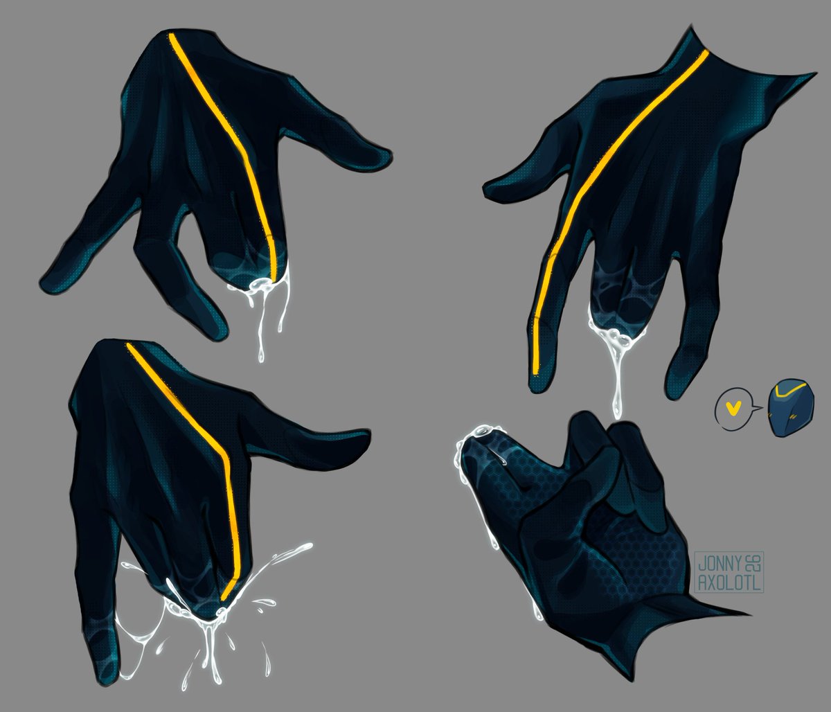 Jonny_Axogoo's tweet photo. Hands practice https://t.co/s9m17q4rVF