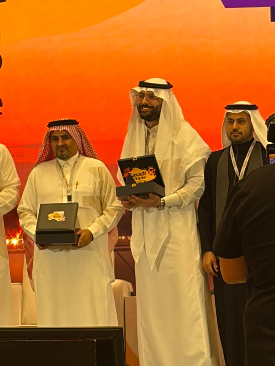 MNGHANeuro's tweet photo. As well we extend our congratulations to our resident Dr. Feras Alanazi for his contributions

• Awarded third place research poster among the posters presented at the conference 

• Presenting a challenging case during the conference supervised by Dr. Faisal Thekair https://t.co/WWEOIvCLZB
