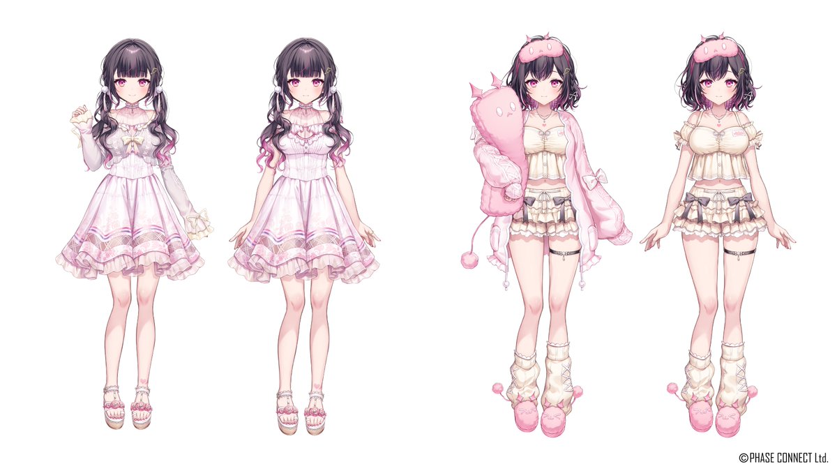 Himemiya Rie 👑💌 Phase Connect tweet media