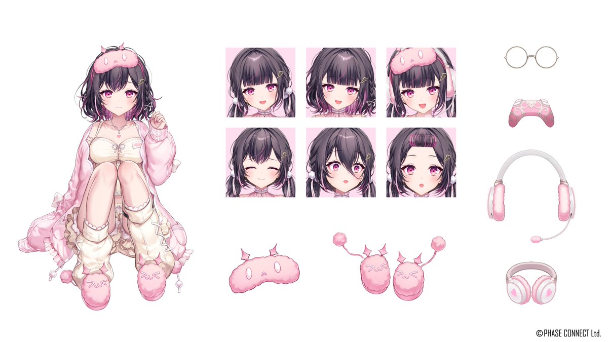 Himemiya Rie 👑💌 Phase Connect tweet media