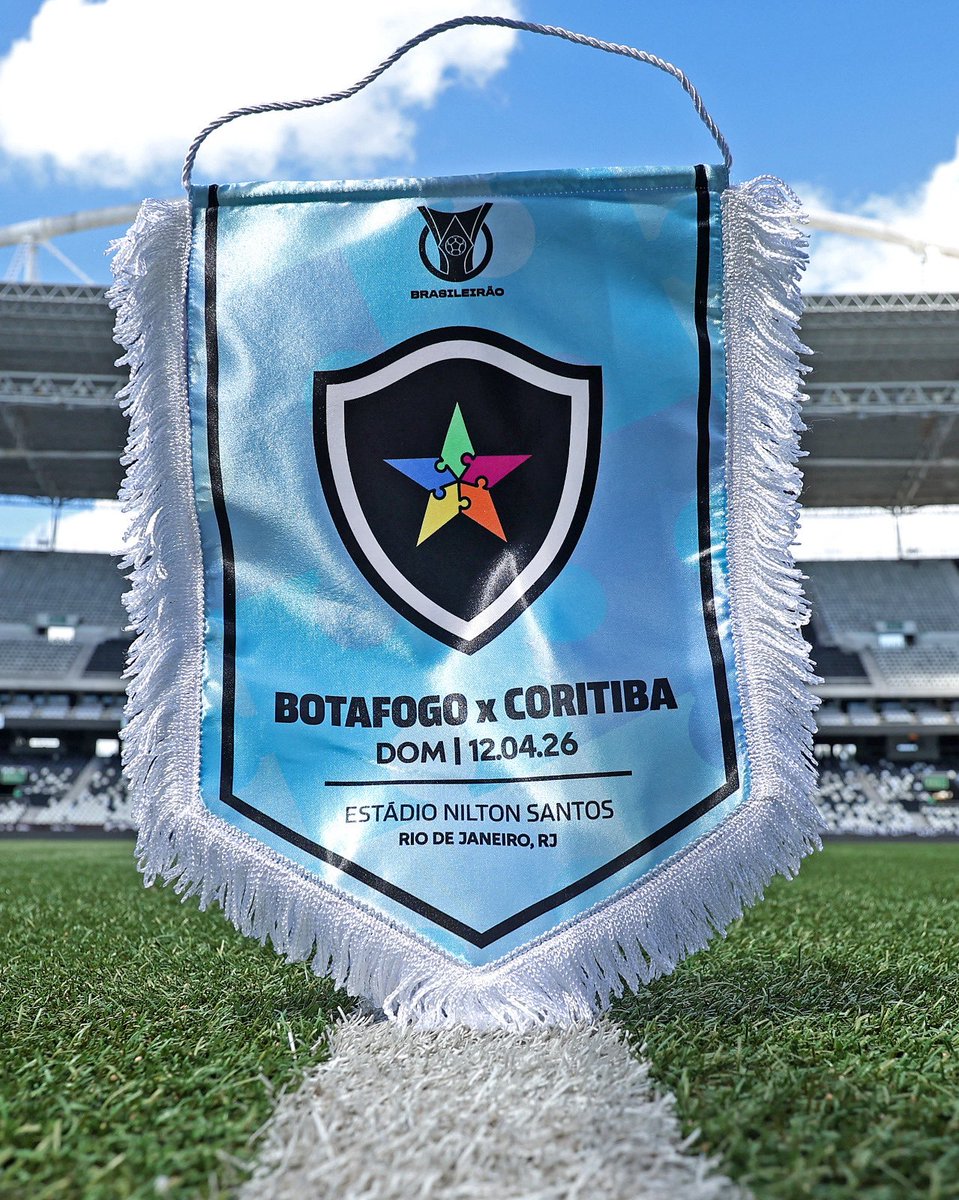 DIA MUNDIAL DA CONSCIENTIZAÇÃO DO AUTISMO 🌟🧩

Promovendo a conscientização em campo, o Glorioso preparou uma série de ativações para o confronto com o Coritiba neste Domingo, em homenagem ao dia 02/04! Além da flâmula especial, o time também entrará em campo com um patch