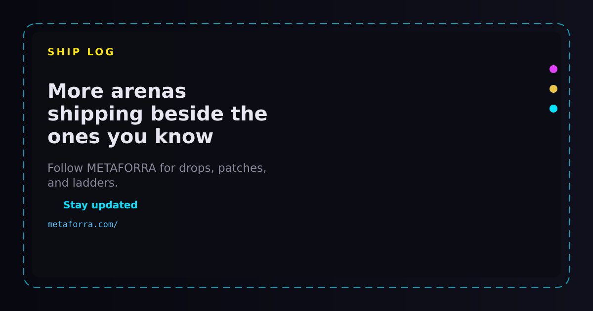 METAFORRA tweet media