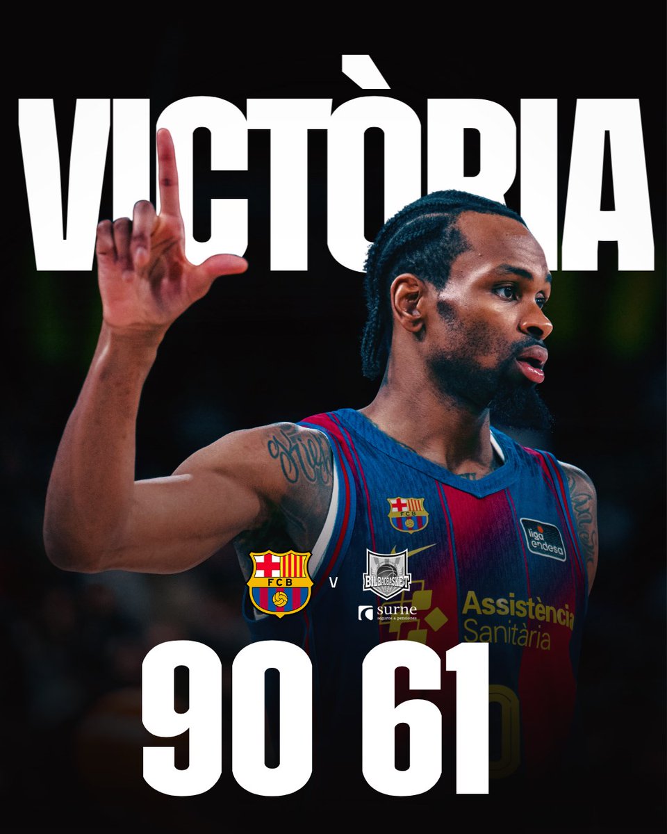 Barça Basket tweet media