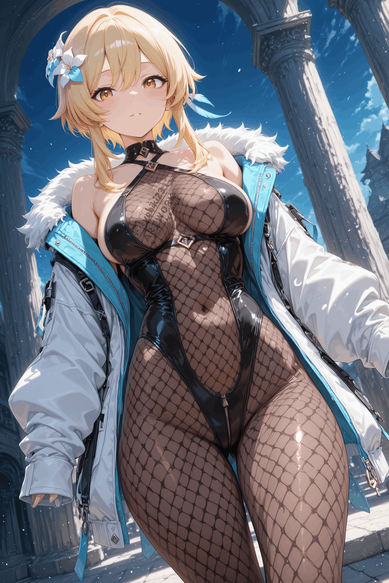 yohiki_art's tweet image. Lumine - Genshin Impact / SFW

#GenshinImpact #原神