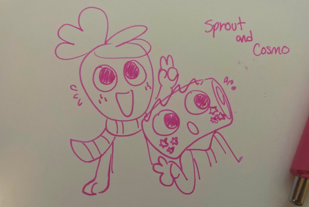 kimafuma_'s tweet photo. Qwel knew what she was doing when she drew this

FRUITCAKE REAL CANON TRUST https://t.co/ZLXvFtQuwP