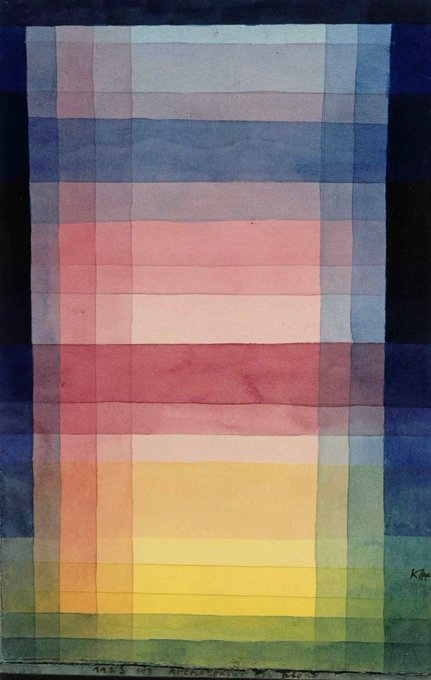 Makel_art's tweet image. L'Architecture de plan
Paul Klee - 1923