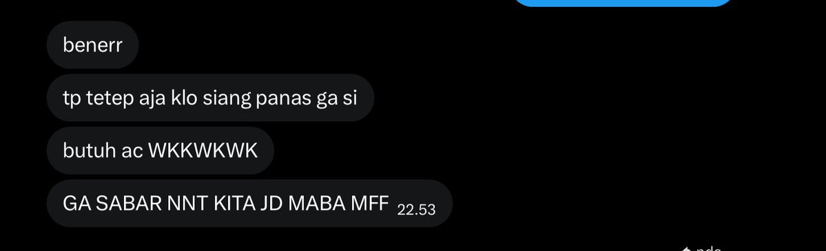 dipibee | selesai gap tweet media