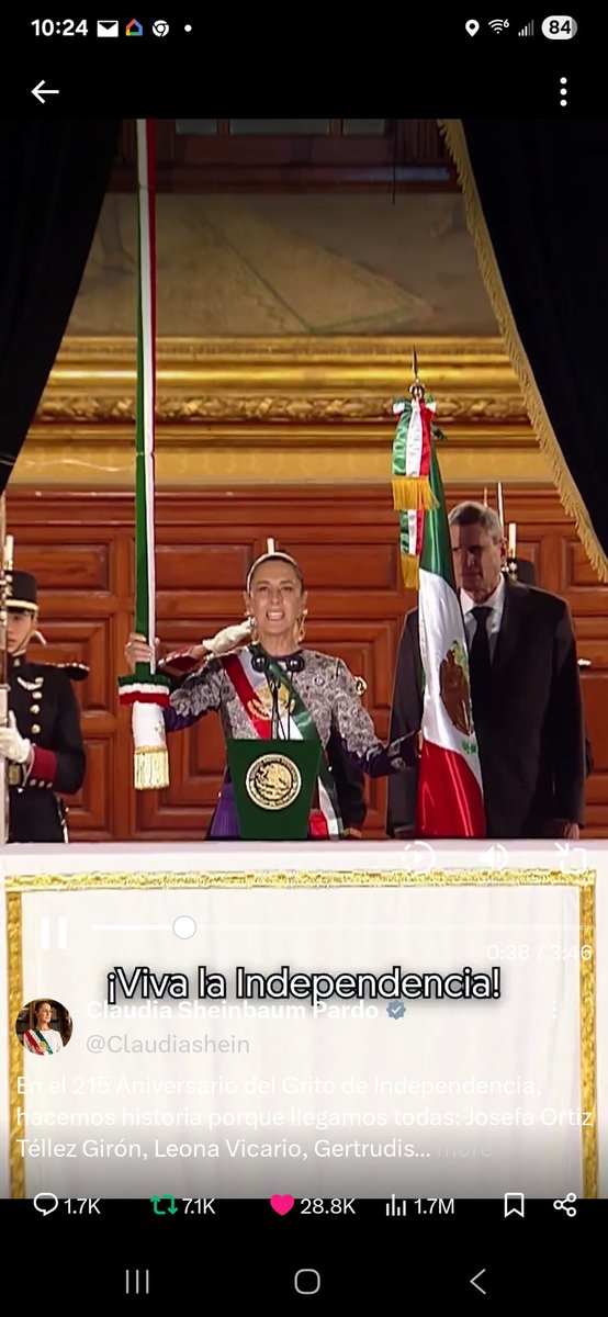 patirojas4T's tweet photo. @Claudiashein Que sigan las Alegrias🥳para el #PuebloBueno 🇲🇽De México reconocedor de lo que es tú #GobiernoHonesto4T Mi #PresidentaHonesta la mejor del mundo mundial♥️💪eso les duele a estos sinverguenzas👹opositores envidiosos mantenidos del pri pan y aliados todo lo que dicen es al revés👇 https://t.co/BbKafAfkwI