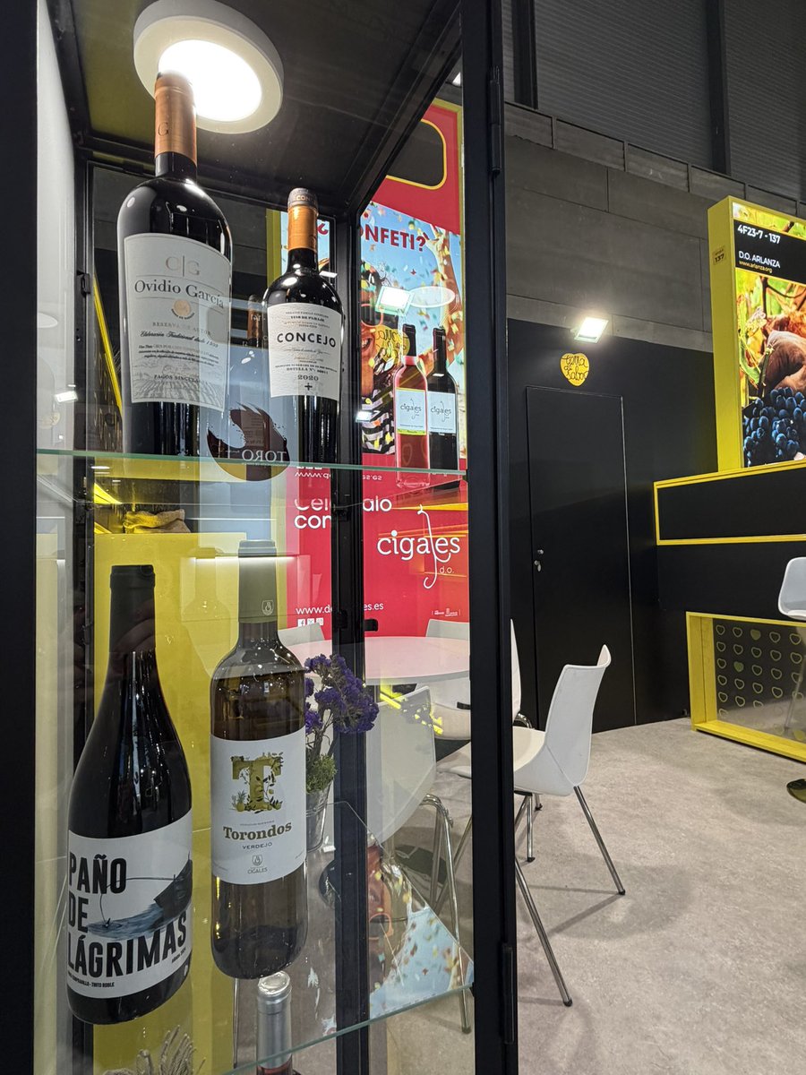 D.O. Cigales tweet media