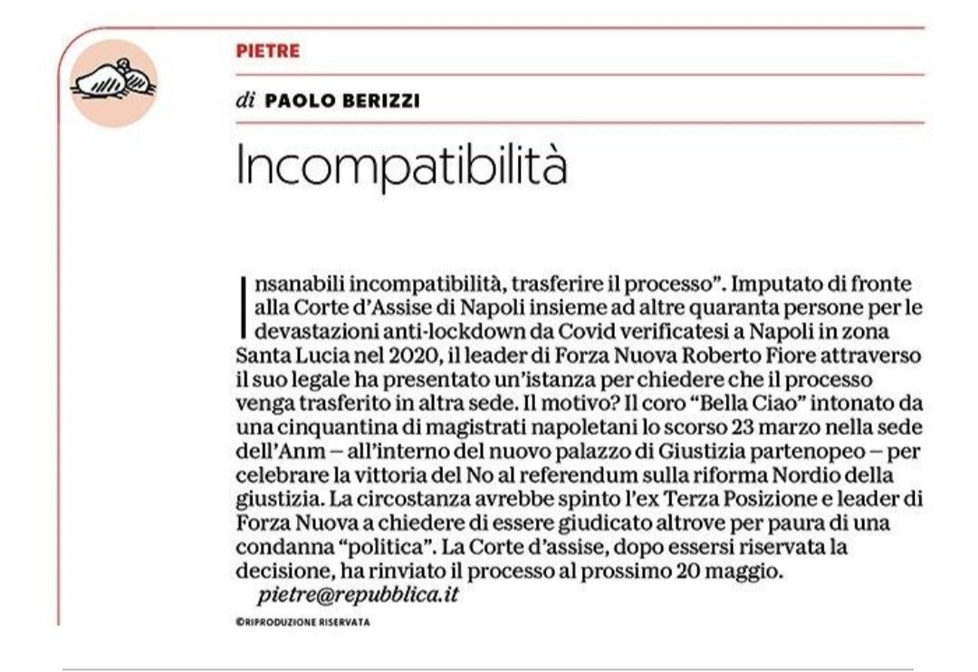 Paolo Berizzi tweet media