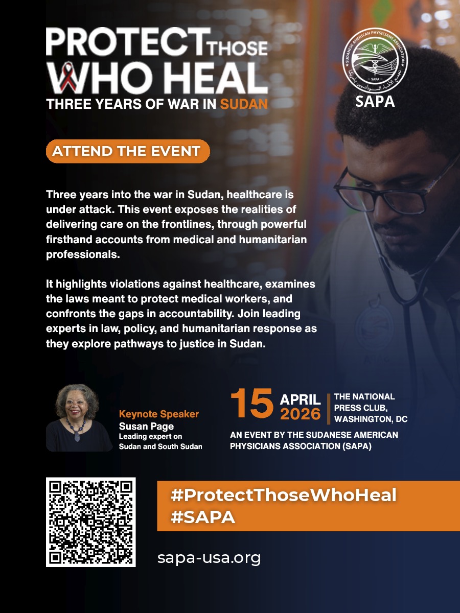 SAPA-Sudanese American Physicians Association tweet media