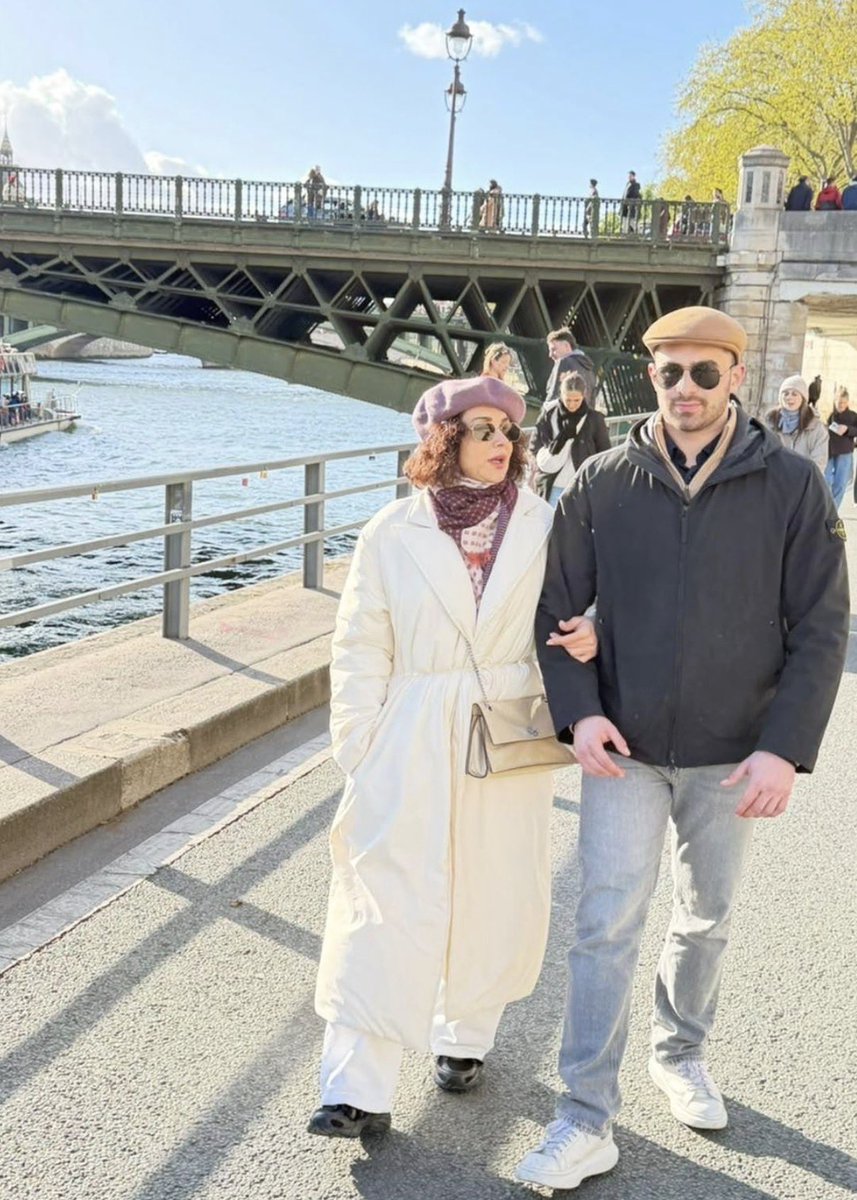 📸كاريس بشار تشارك صور برفقة ابنها مجد الجواد من باريس 🗼
<a href="/karessbasharnet/">Karess Bashar</a>