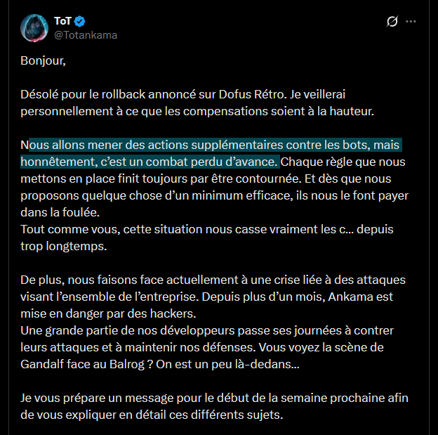 Ultra tweet media
