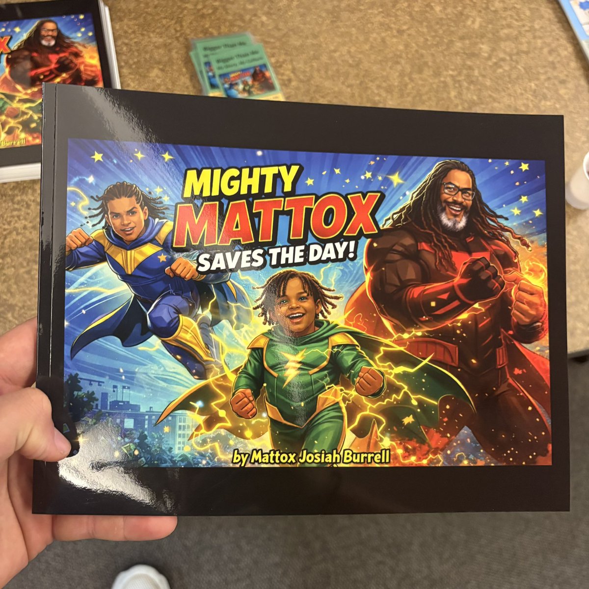 Matthias Burrell 3⭐️ tweet media