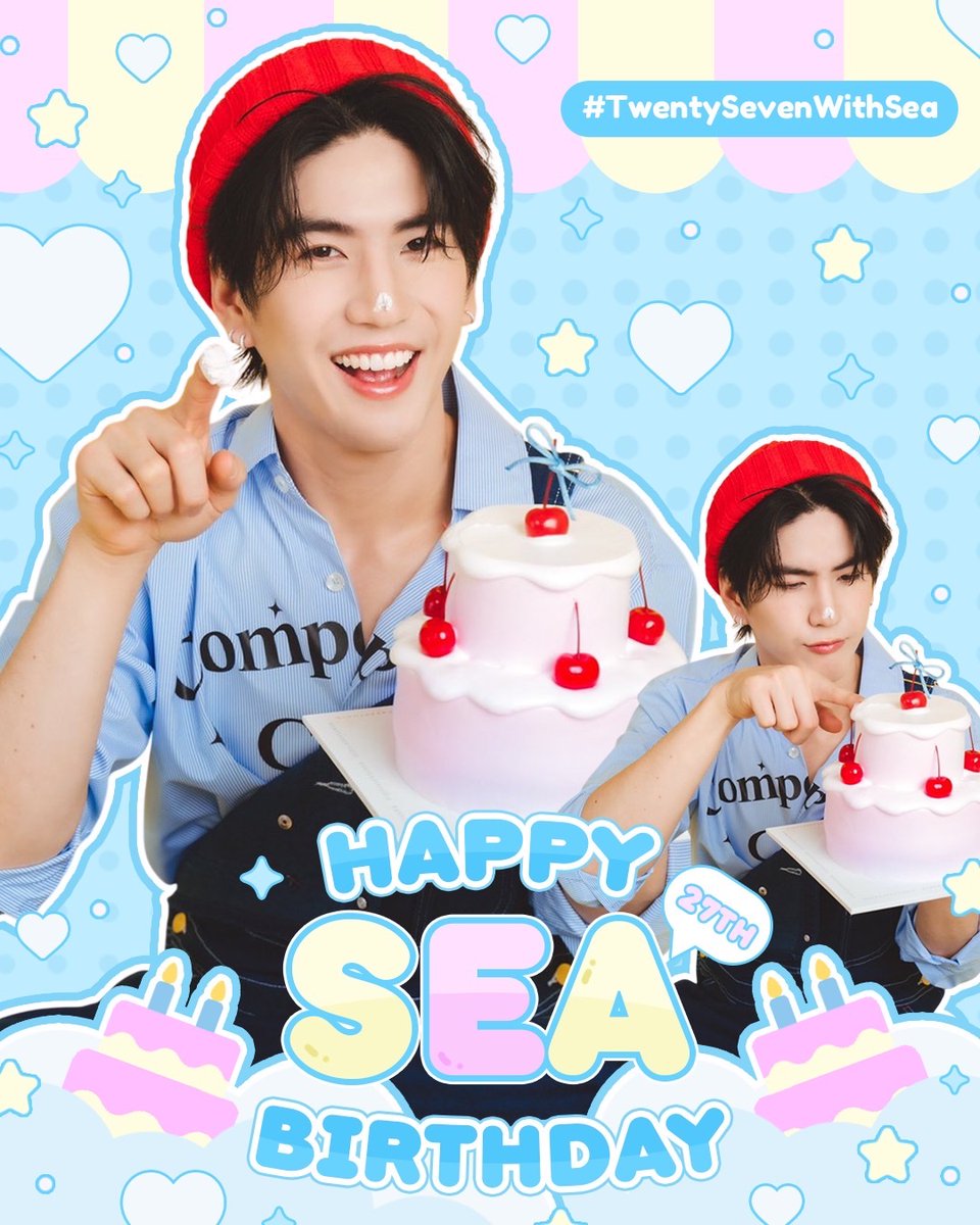 Seatawinan Official🌊 tweet media