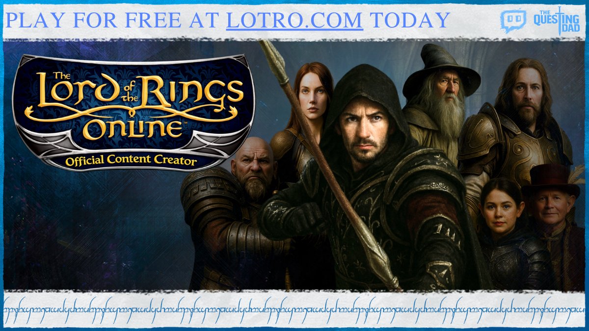 The Questing Dad | Official GW2 & LOTRO Streamer tweet media