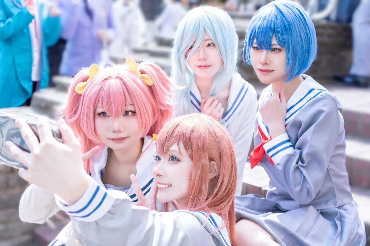 prsk_cos モモジャン☘️ Cosplay
 
꙳✧˖°⌖꙳✧˖°⌖꙳✧˖°⌖꙳✧˖°⌖꙳✧˖°꙳✧˖°⌖꙳✧

    みんなみんなー！  写真撮るよー！
                      はいっポーズ
 ꙳✧˖°⌖꙳✧˖°⌖꙳✧˖°⌖꙳✧˖°⌖꙳✧˖°꙳✧˖°⌖꙳✧˖
 #prsk_cos