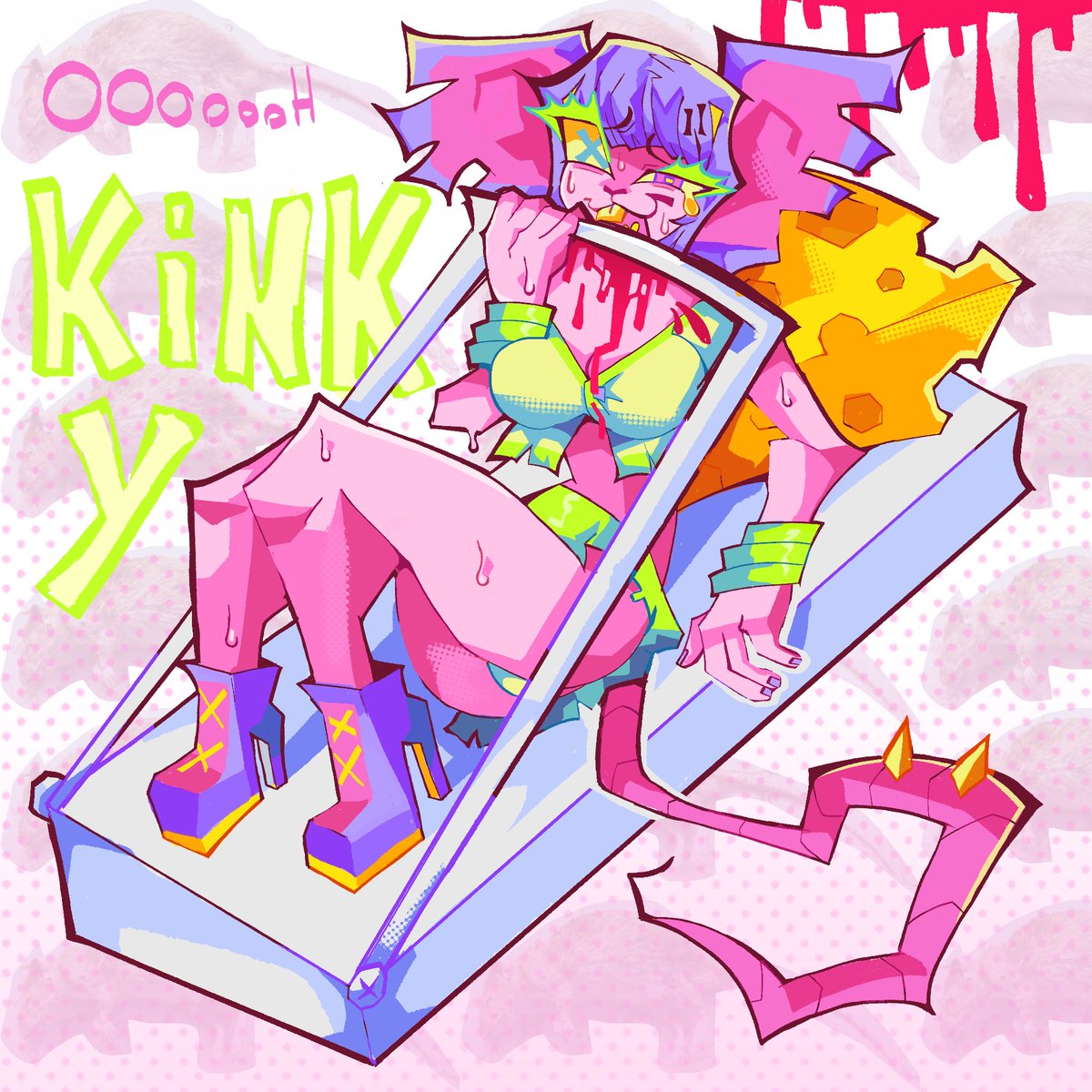 Kinkster rat 
#furry #furries