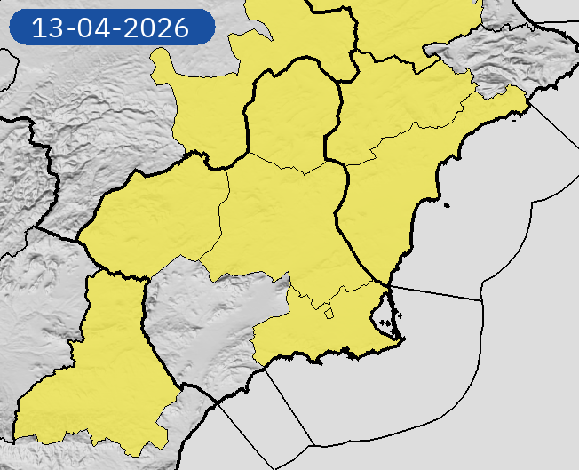 AEMET_Murcia tweet media