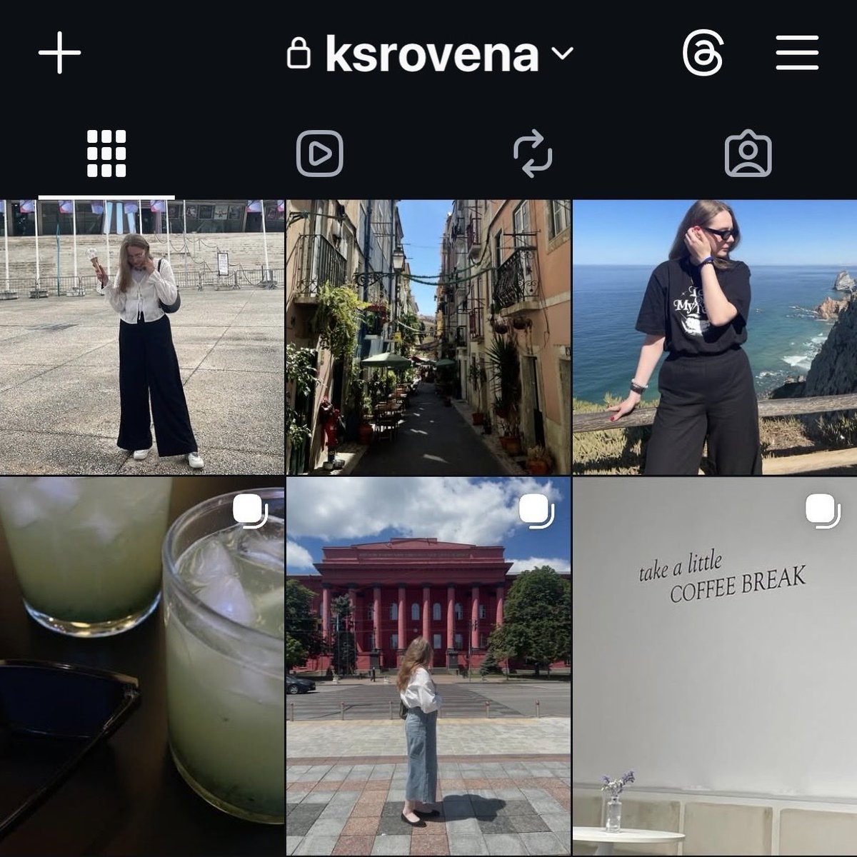 your bias's feed vs yours ✨🤍