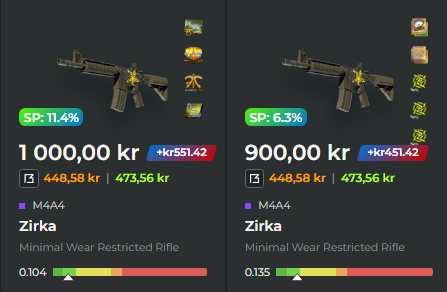 BtsXmd's tweet photo. Selling both my zirkas together;

I am thinking 160€ for both, but open to offers! https://t.co/jYJaoVvuVH