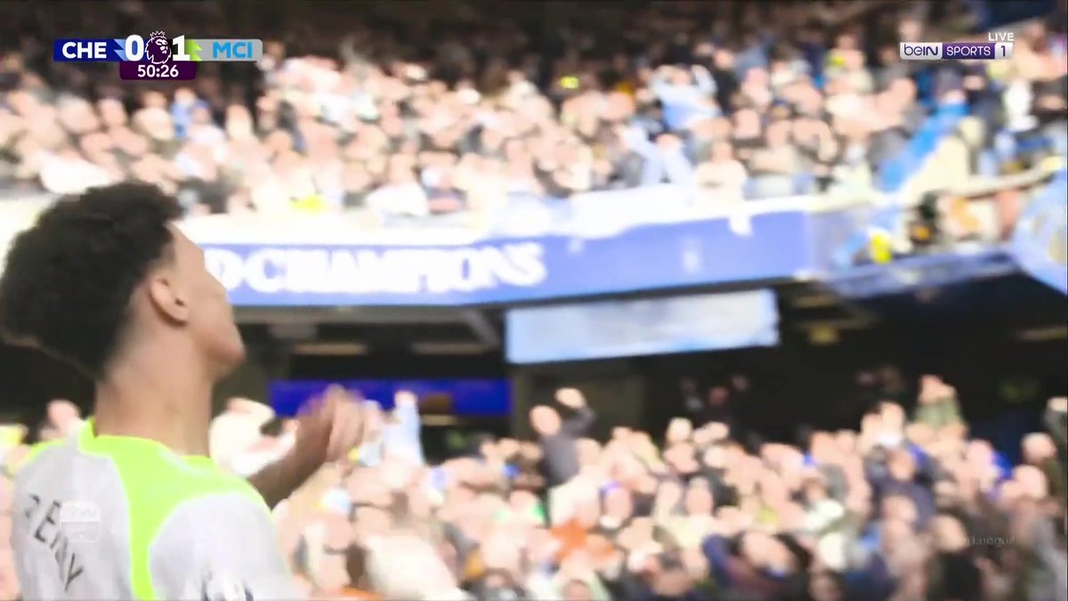 هدف أورايلي في شباك #تشيلسي 