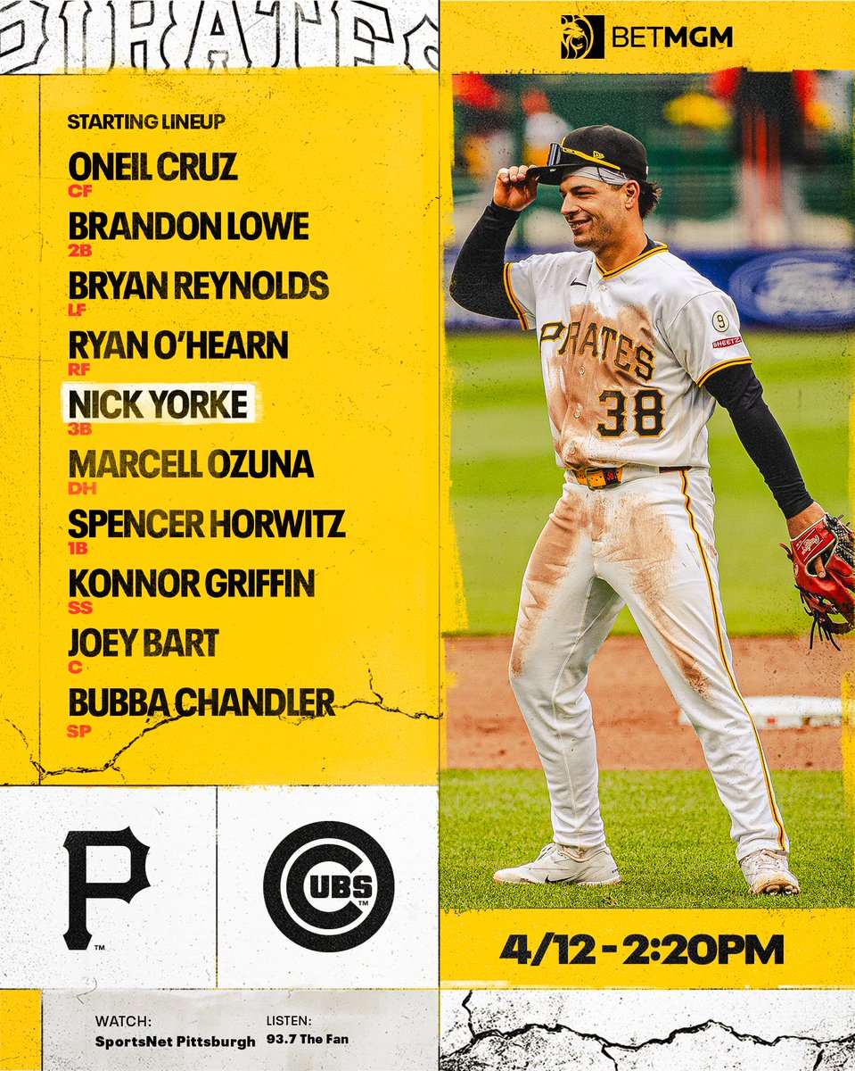 Pittsburgh Pirates tweet media