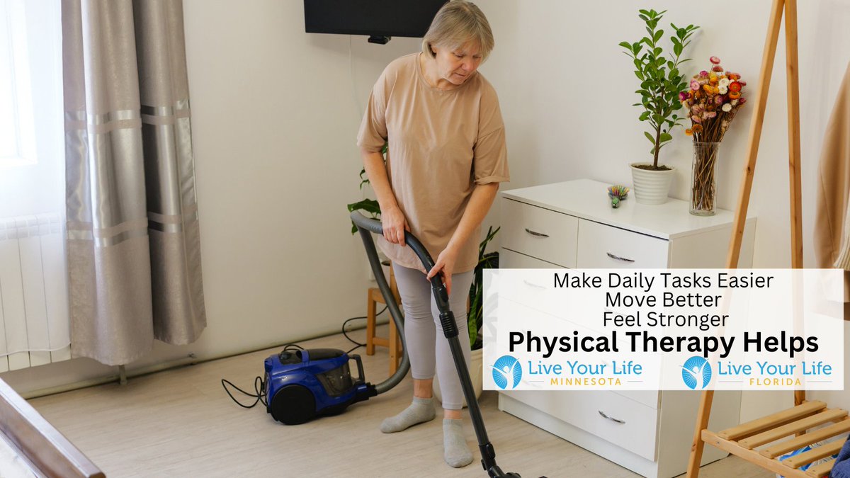 LiveYourLife_PT's tweet image. Struggling with everyday tasks?
Physical therapy can help make daily movements easier, safer, and more comfortable.
Get back to what you love.
Learn more:
bit.ly/4bnZwwn
#DailyLiving #MoveBetter #PhysicalTherapy #active #life #safe #seniorhealth
