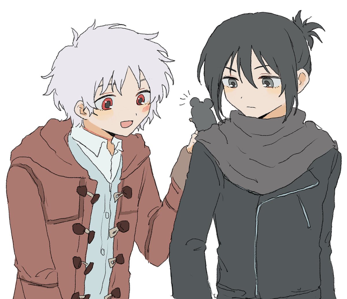 自認いぬ tweet media