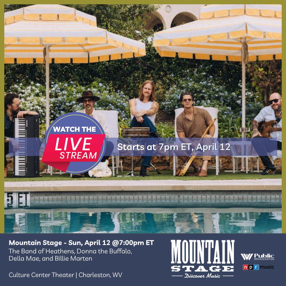 Mountain Stage tweet media