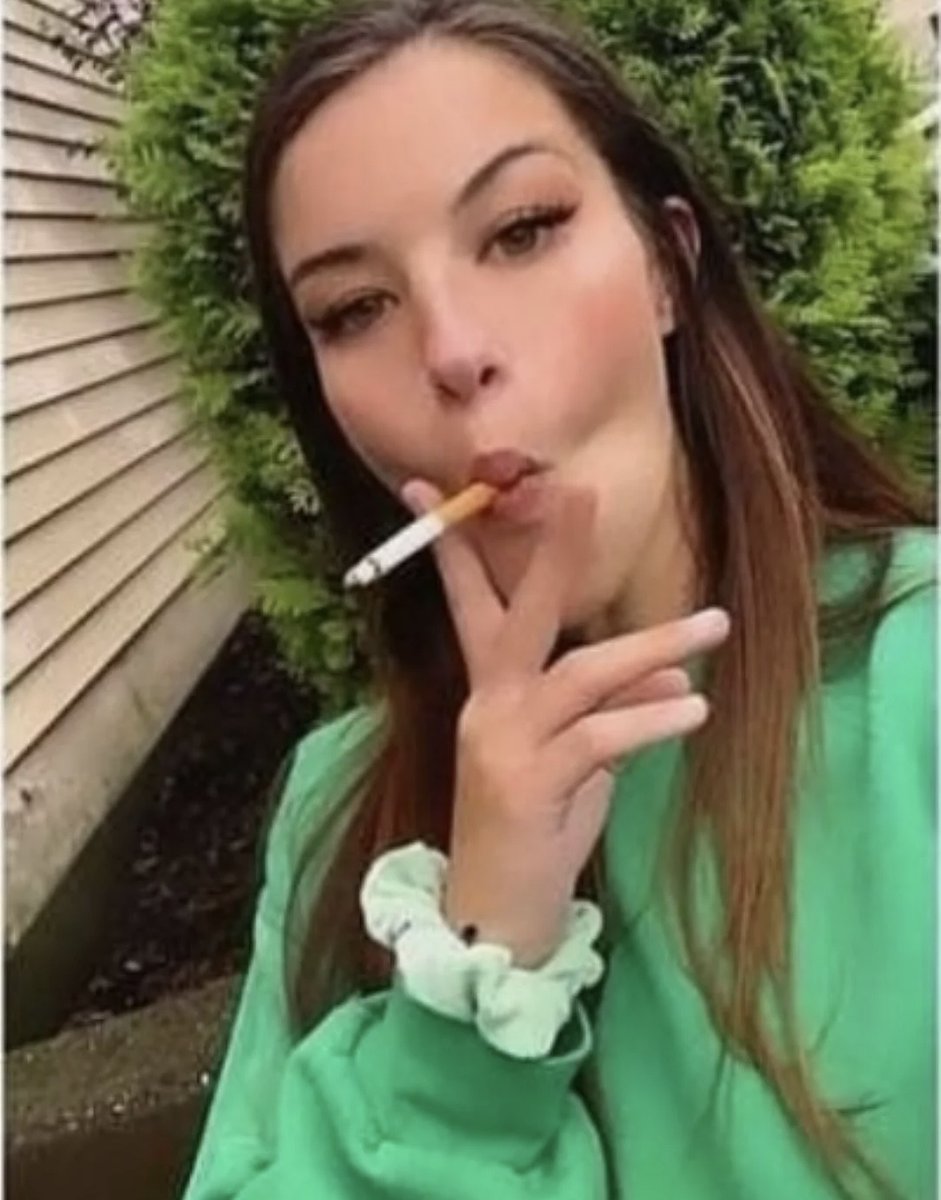 Smoking in Gloves tweet media