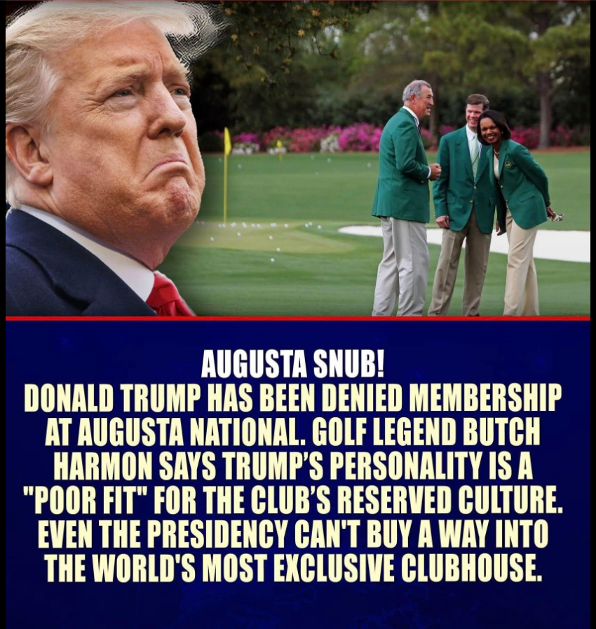 FMoniteau's tweet photo. #AugustaNational #TheMasters #Masters #PGA #Trump #MAGA https://t.co/0QyaEGPK4K