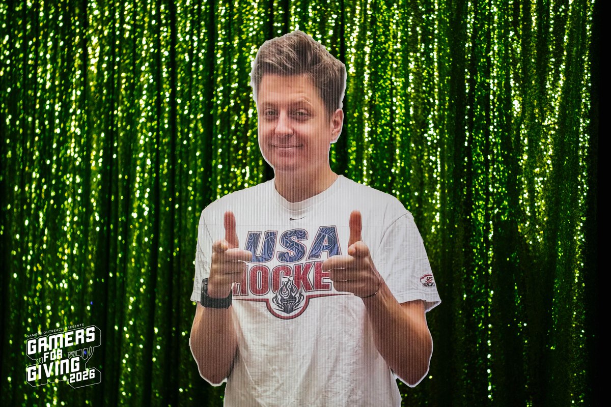 Gamers Outreach tweet media