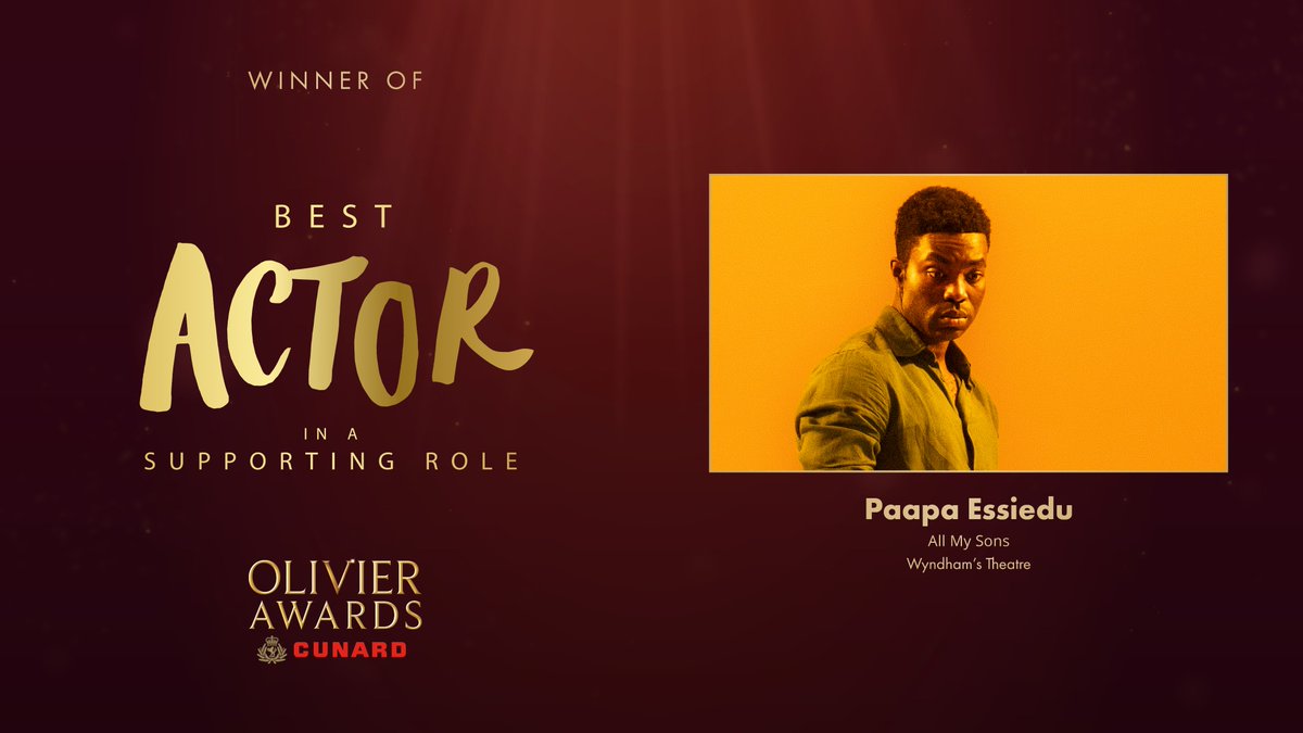 Olivier Awards tweet media