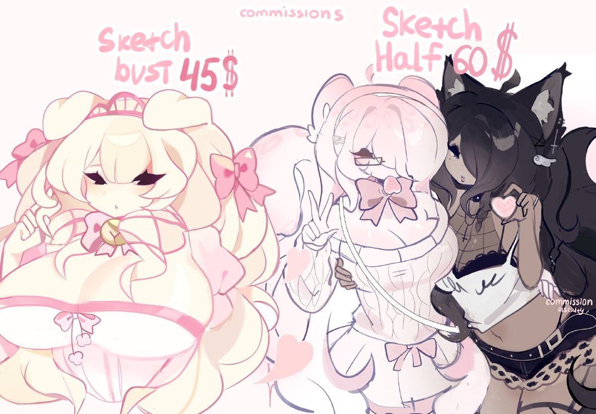 biscaity's tweet image. I want to inform you that I am ready to accept several orders! 

u can contact me in DM!! aall information about my comms available on my ccard
#artists