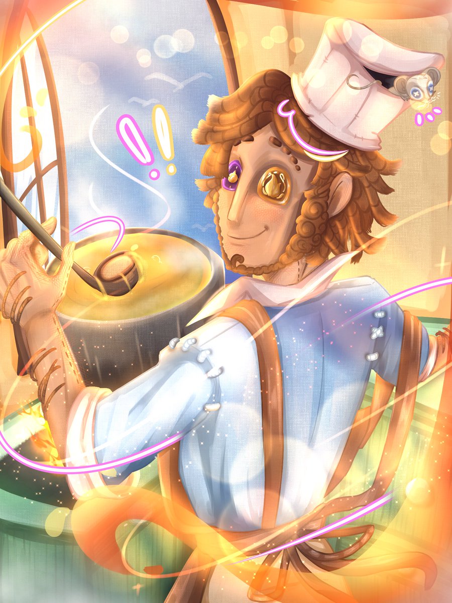 NadNerdz's tweet image. Dear Visitor! Come join Mr. Pierson for supper! He made a delicious soup today! Go wash your hands and sit on the table! Soup's almost ready!
#IdentityVFanart #SUPPORTHUMANARTISTS #SAYNOTOAI #KreacherPierson #FanArt #Thief #IDVFanart