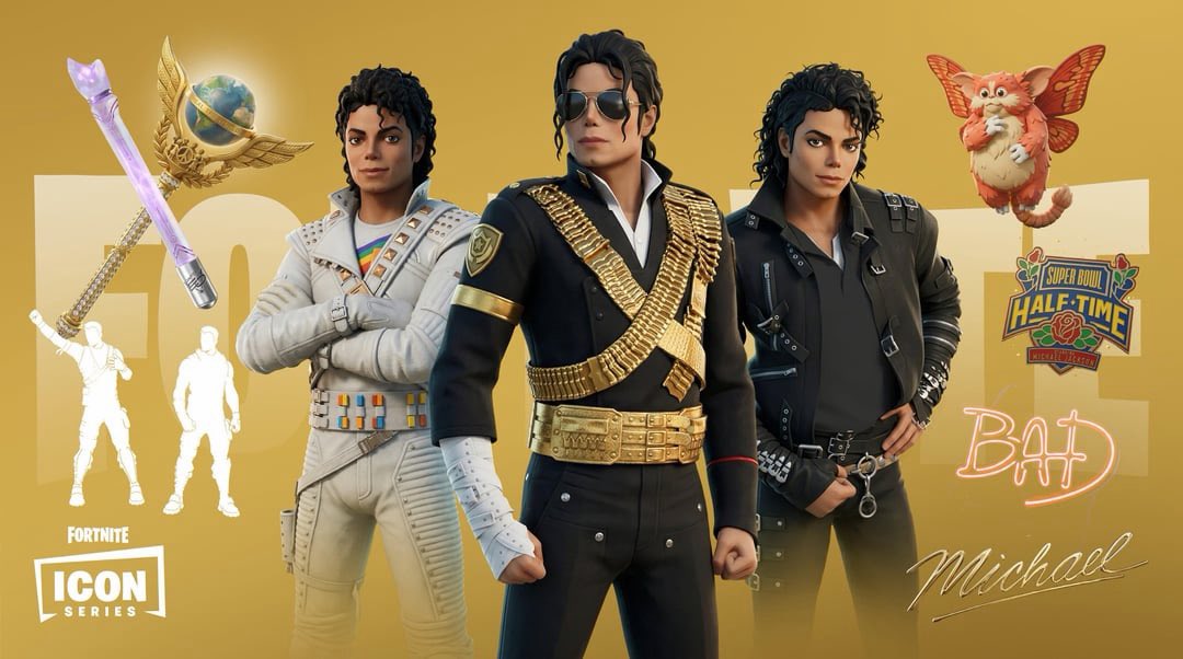 CONCEPTO: Michael Jackson x Fortnite.

<a href="/imtonaa/">Tonatiuh Hernández</a>