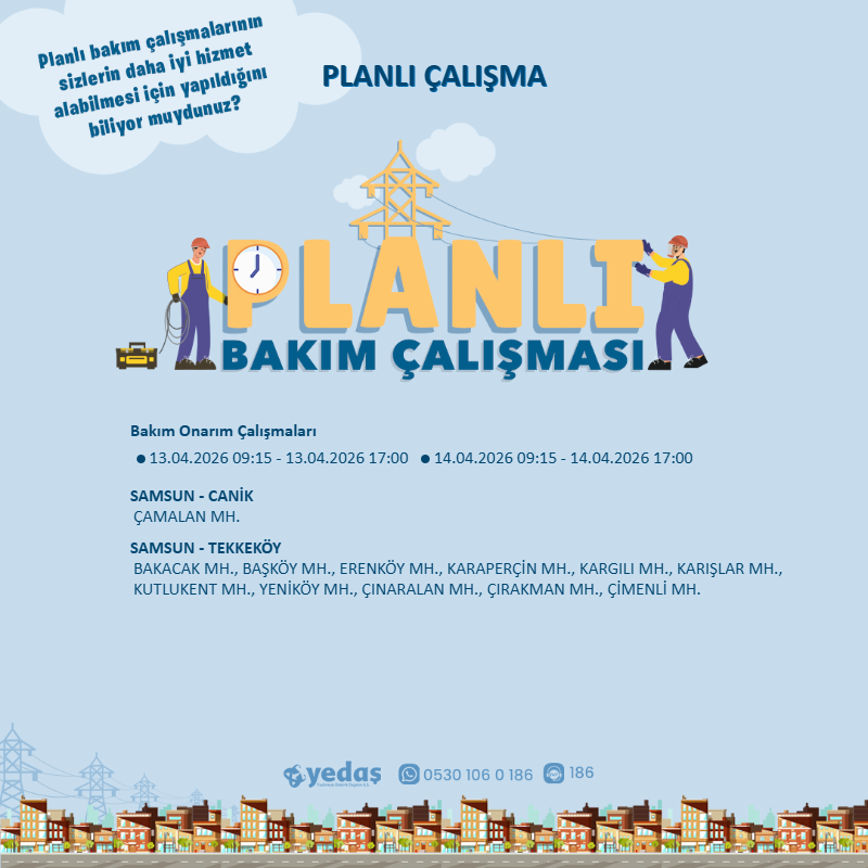 YEDAŞ DESTEK tweet media