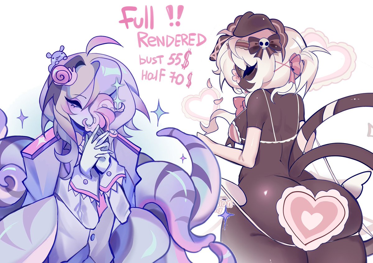 biscaity's tweet image. I want to inform you that I am ready to accept several orders! 

u can contact me in DM!! aall information about my comms available on my ccard
#artists