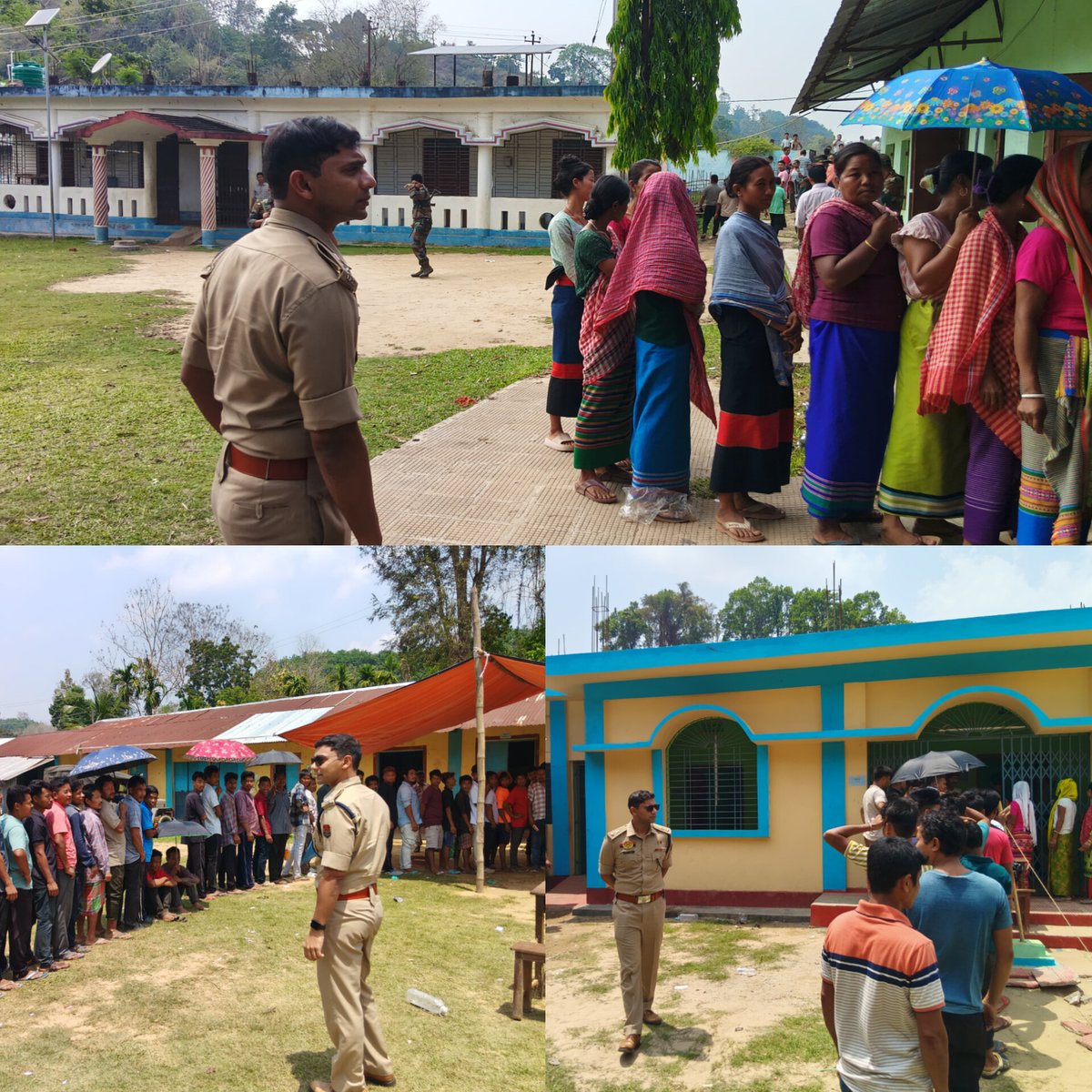 South Tripura Police tweet media