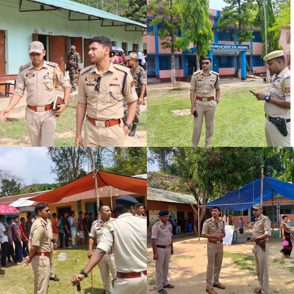 South Tripura Police tweet media