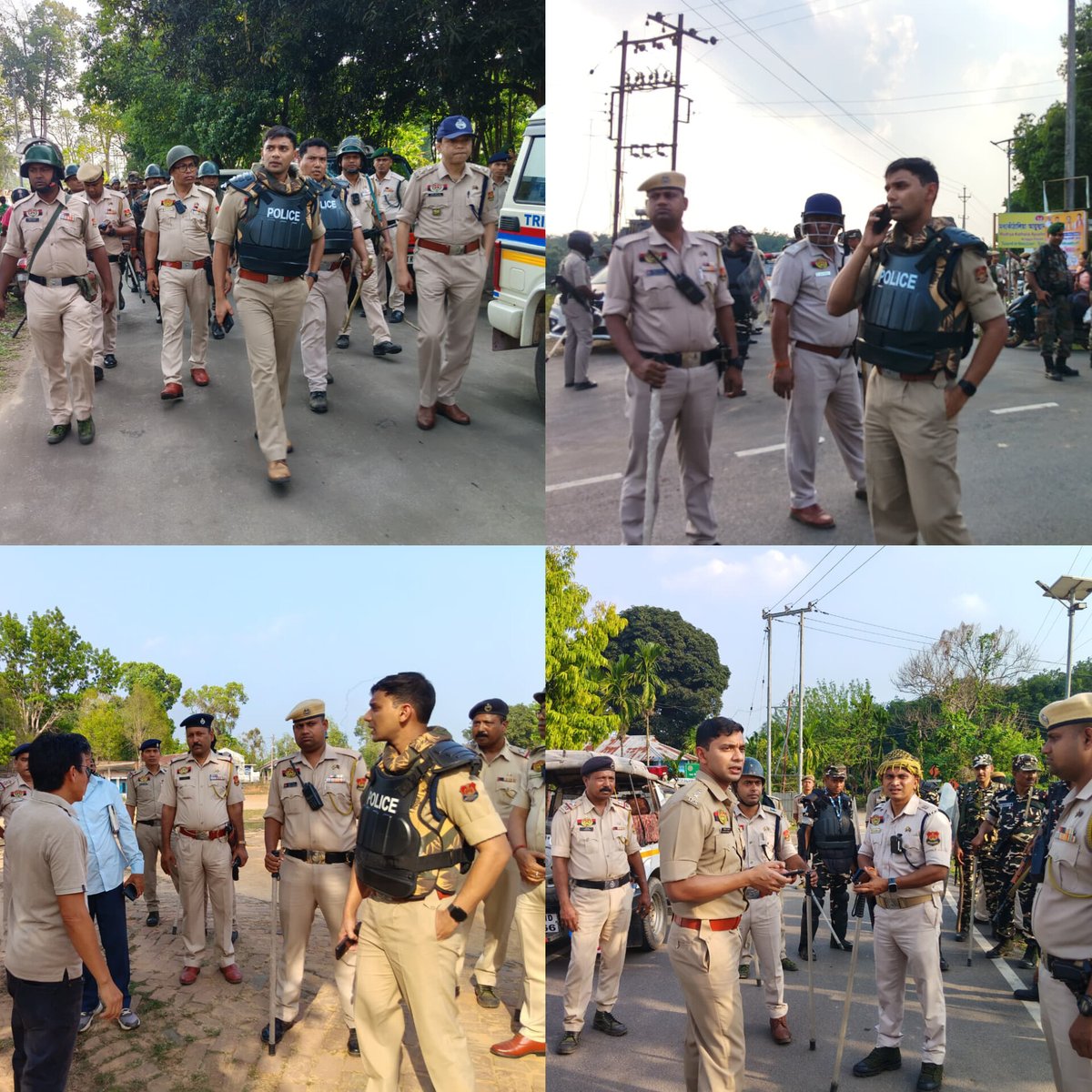 South Tripura Police tweet media