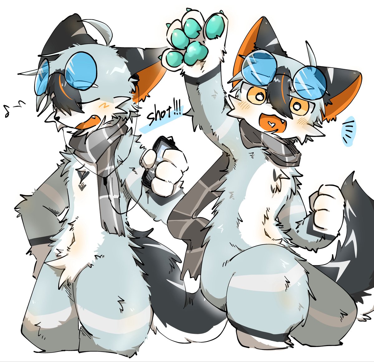 なむはら tweet media