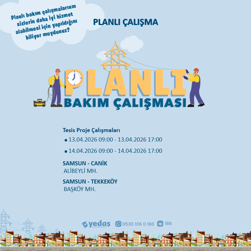 YEDAŞ DESTEK tweet media