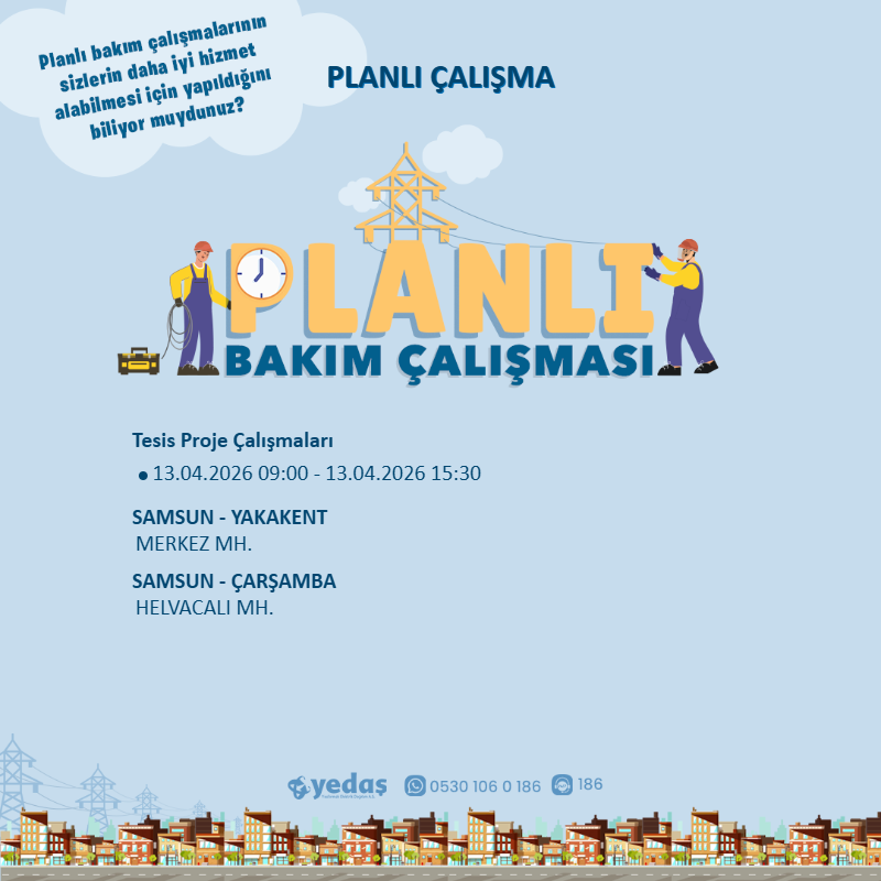 YEDAŞ DESTEK tweet media