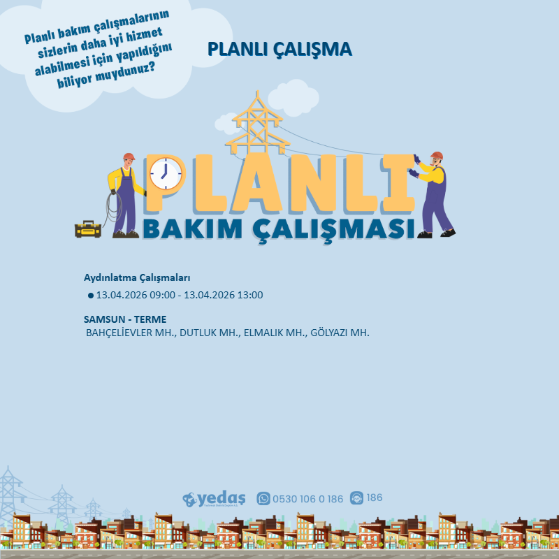 YEDAŞ DESTEK tweet media