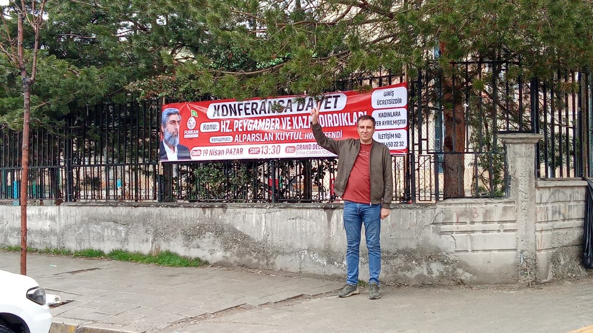 Furkan Hareketi Van tweet media