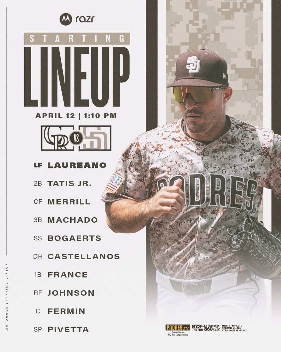 San Diego Padres tweet media